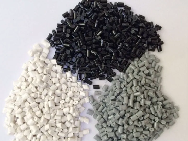 recycled foam pellets