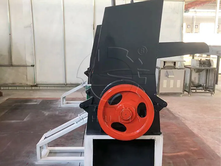 triturador de plástico industrial