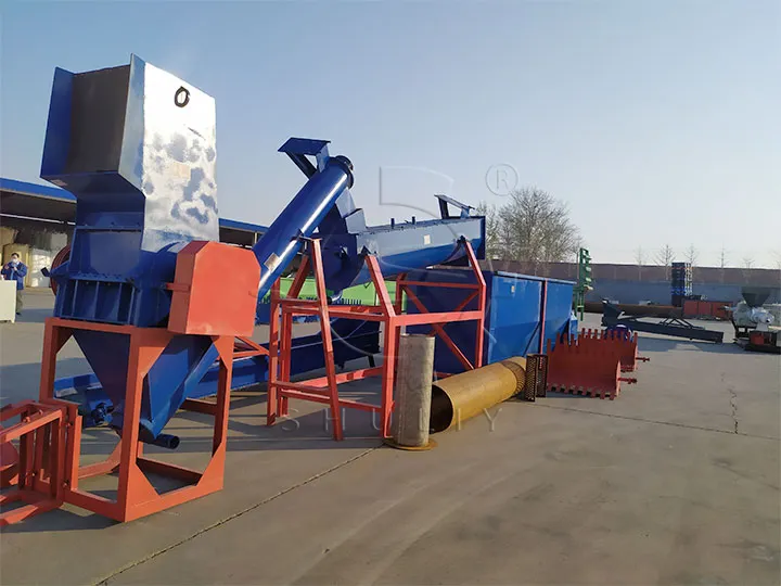 plastic crusher for recycling
