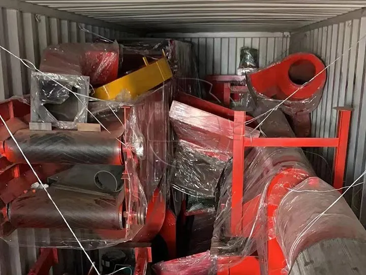 Máquina de reciclagem de garrafas PET