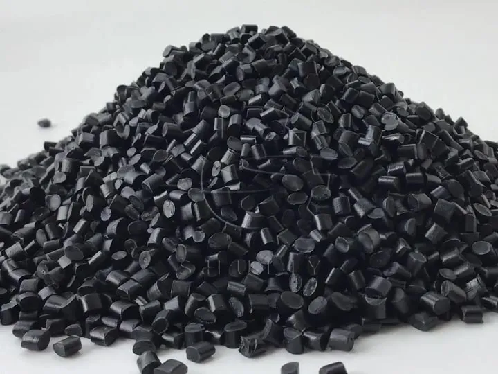 plastic resin pellets