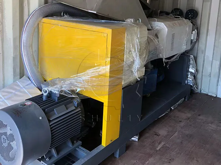 Machine à granulés de PVC