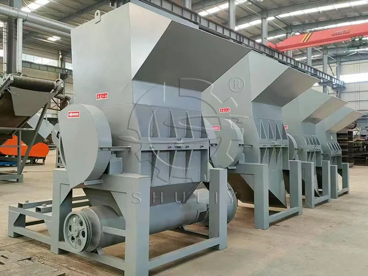Plastic Recycling Shredder Machine Residue Cleaning Method