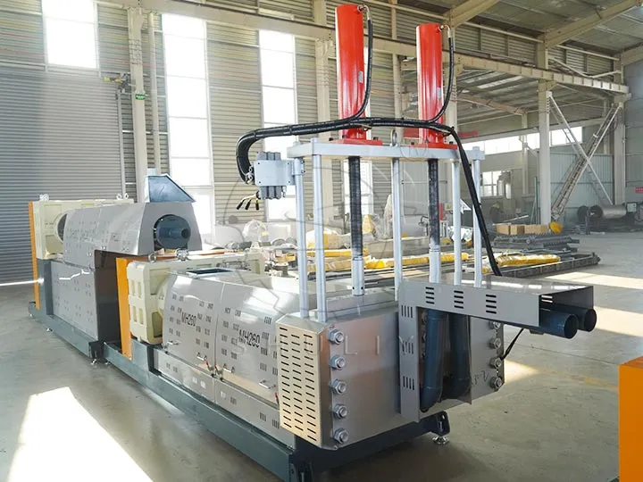 How To Adjust Discharge Speed Of Plastic Recycling Pelletizer?