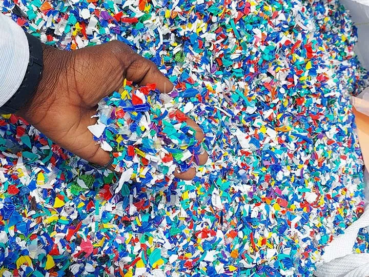 Для чего еще используется переработанный пластик?