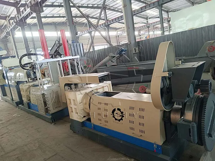 granulator for plastic recycling